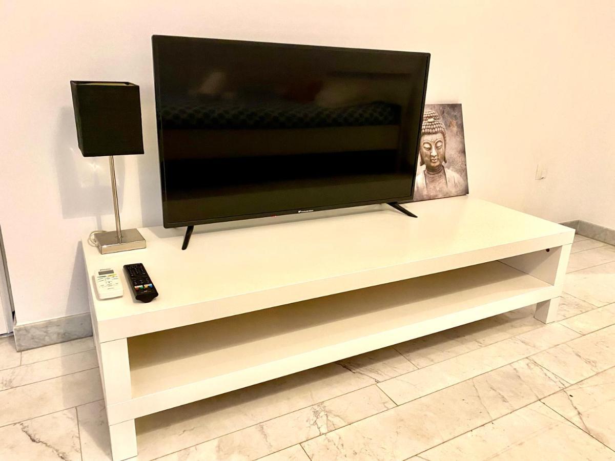 Charmant Studio Climatise Centre Menton Parking Gratuit Екстер'єр фото