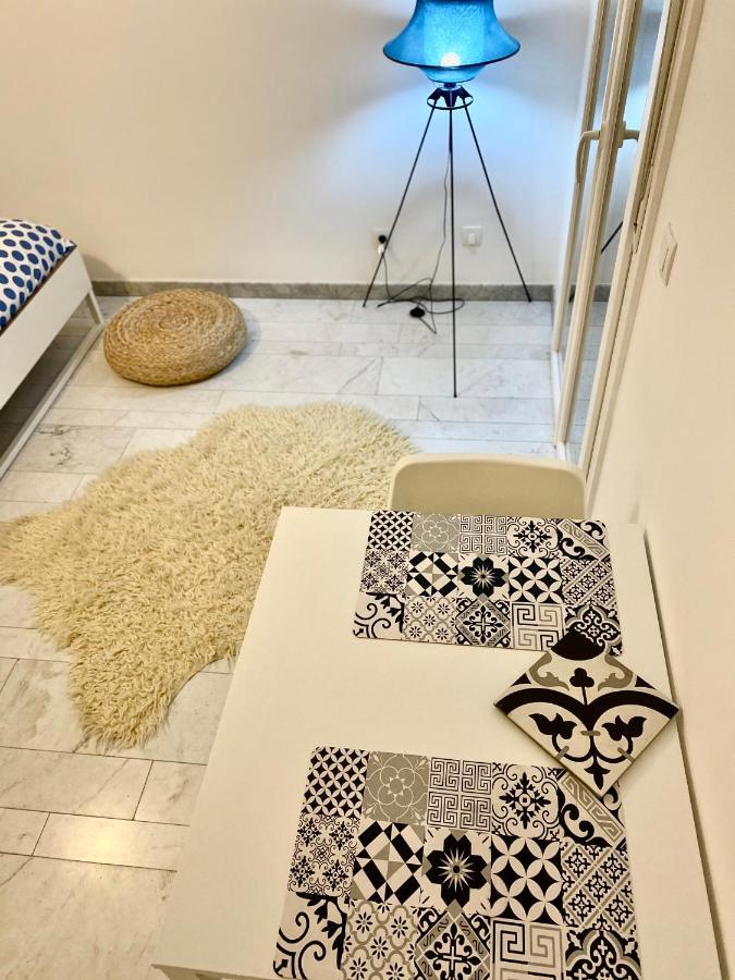 Charmant Studio Climatise Centre Menton Parking Gratuit Екстер'єр фото