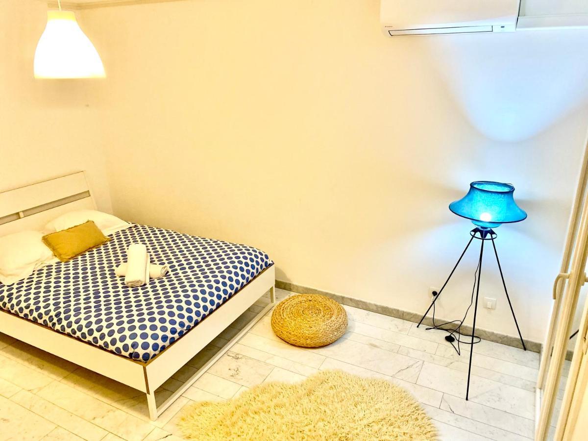 Charmant Studio Climatise Centre Menton Parking Gratuit Екстер'єр фото
