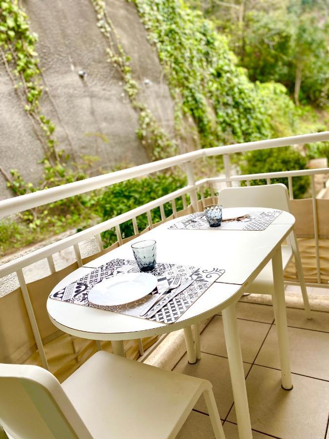 Charmant Studio Climatise Centre Menton Parking Gratuit Екстер'єр фото