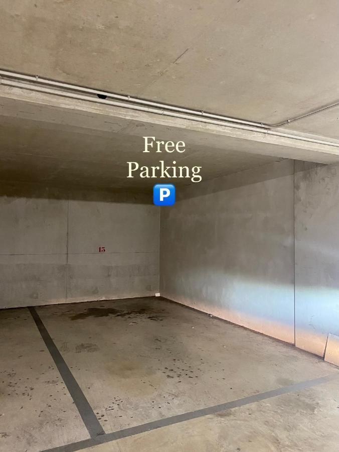 Charmant Studio Climatise Centre Menton Parking Gratuit Екстер'єр фото