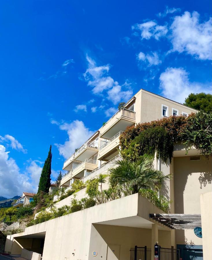 Charmant Studio Climatise Centre Menton Parking Gratuit Екстер'єр фото
