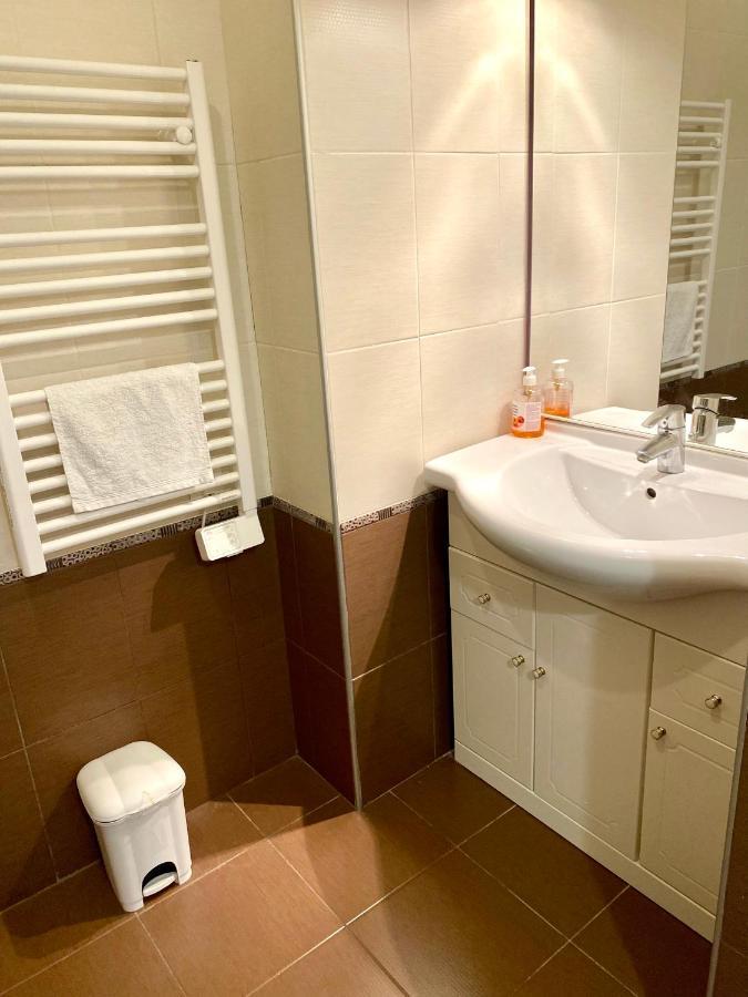 Charmant Studio Climatise Centre Menton Parking Gratuit Екстер'єр фото